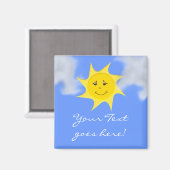 サンシャインコレクション マグネット (正面/裏面)