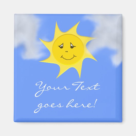 サンシャインコレクション マグネット (正面)