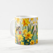 「サンシャインコレクター」 コーヒーマグカップ (正面左)