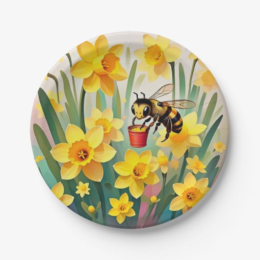 「サンシャインコレクター」 ペーパープレート (正面)