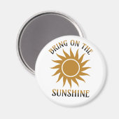 サンシャインゴールデンをもたらす マグネット (正面/裏面)