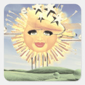 サンシャインサニーゴルフ！ スクエアシール (正面)