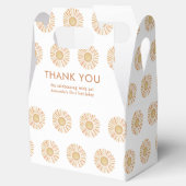 サンシャインサンイエローファーストボホ誕生日サンサンサンキュー フェイバーボックス (オープン)