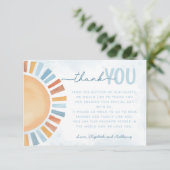 サンシャインサンキューカードレター エンクロージャーカード (スタンド正面)