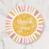 サンシャインサンギュメッセージカード フェイバータグ (裏面)