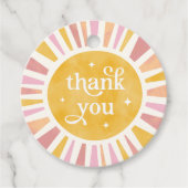 サンシャインサンギュメッセージカード フェイバータグ (正面)