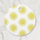 サンシャインサンパーティー誕生日 フェイバータグ (裏面)