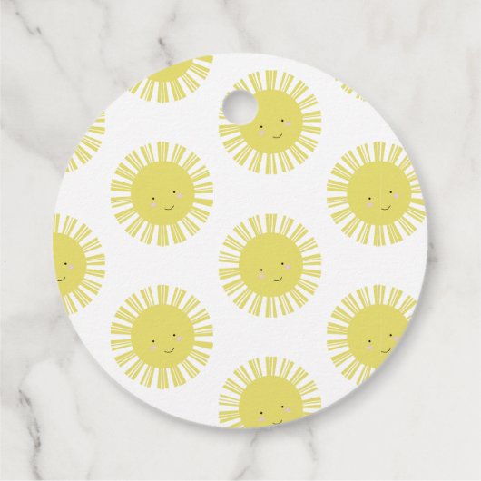 サンシャインサンパーティー誕生日 フェイバータグ (裏面)