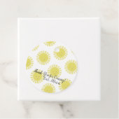 サンシャインサンパーティー誕生日 フェイバータグ (インサイチュ)