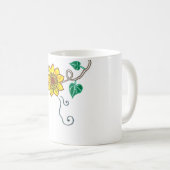 サンシャインサンフラワーマグ コーヒーマグカップ (正面右)