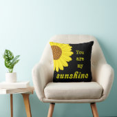 サンシャインサンフラワー クッション (椅子)