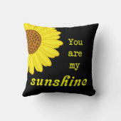 サンシャインサンフラワー クッション (裏面)