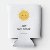 サンシャインサンベビーシャワープールパーティー 缶クーラー (裏面)