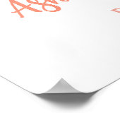 サンシャインサンベビーシャワー歓迎サイン ポスター (角)