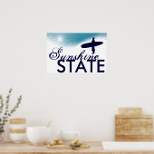 サンシャインサーフ ポスター (キッチン)