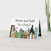 サンシャインザシティ招待状 サンキューカード (正面)