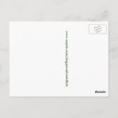 サンシャインシェルター犬 ポストカード (裏面)