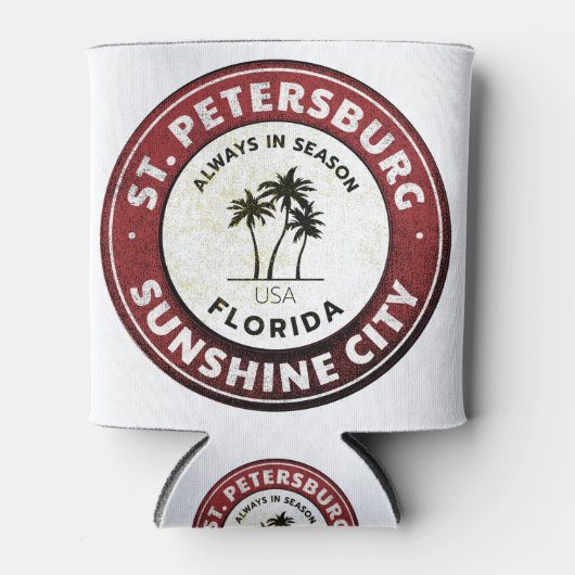 サンシャインシティフロリダのサンクトペテルブルク 缶クーラー (正面)