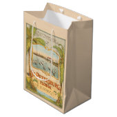 サンシャインシティヴィンテージ ミディアムペーパーバッグ (正面アングル)