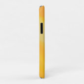サンシャインシトラスゴールドの水彩画  Case-Mate iPhoneケース (裏面/右)