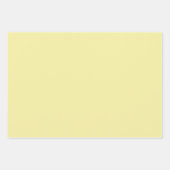 サンシャインシャーベット – ピンク、ミント、イエロー ラッピングペーパーシート (正面3)