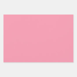 サンシャインシャーベット – ピンク、ミント、イエロー ラッピングペーパーシート