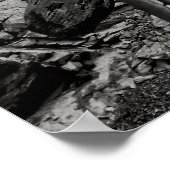 サンシャインシルバーマイニングメモリアル – Kellogg Idaho ポスター (角)