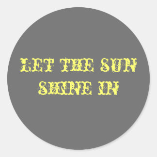 サンシャインシール ラウンドシール