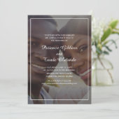 サンシャインジョイ結婚フォト 招待状 (スタンド正面)