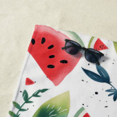 サンシャインスイカタオル ビーチタオル (インサイチュ)