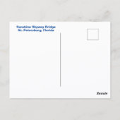 サンシャインスカイウェイブリッジサンクトペテルブルグフォト ポストカード (裏面)