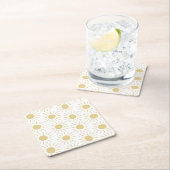 サンシャインスクエアコースター スクエアペーパーコースター (インサイチュ)