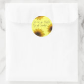 サンシャインステッカーでシール ラウンドシール (バッグ)