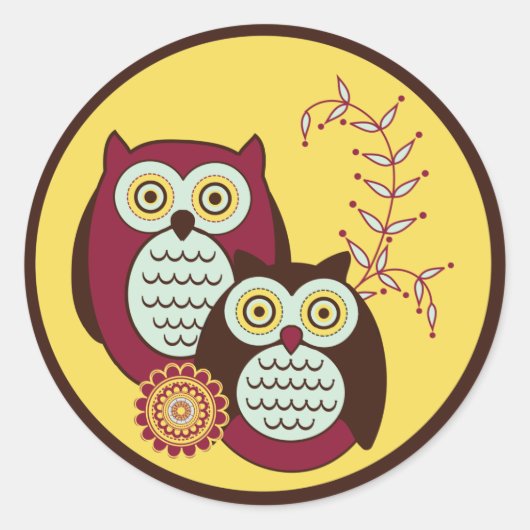 サンシャインステッカーを楽しむ ラウンドシール (正面)