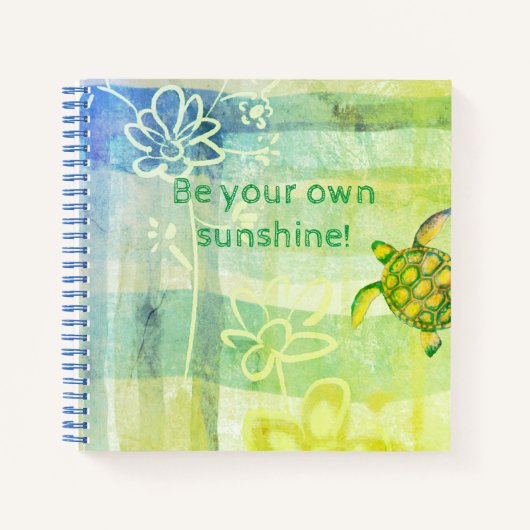 サンシャインスパイラルノート ノートブック (正面)
