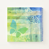 サンシャインスパイラルノート ノートブック (裏面)