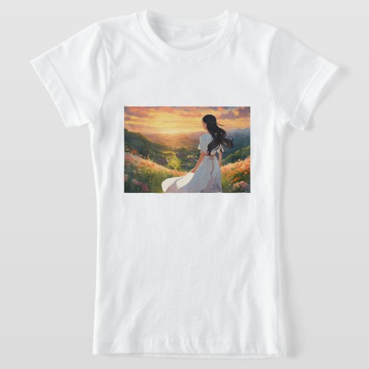 サンシャインスパークルTシャツ Tシャツ (レイダウン)