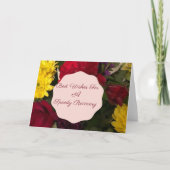 サンシャインスピーディ回復が良くなる カード (正面)