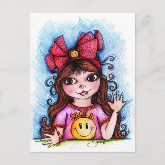 サンシャインスマイル! ポストカード (正面)