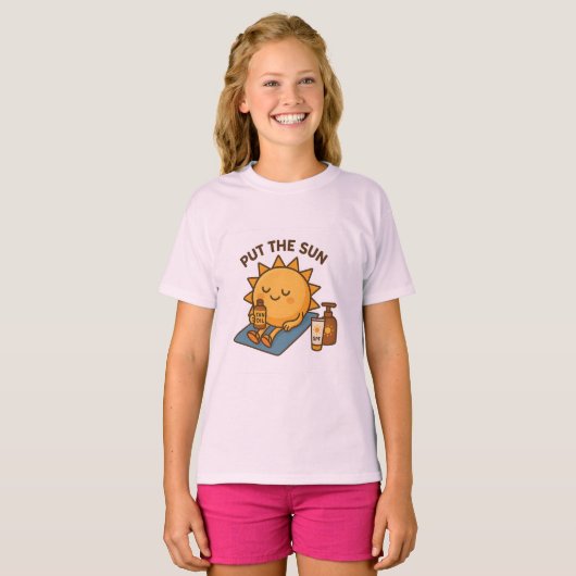 サンシャインタイム Tシャツ (正面フル)