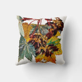 サンシャインダズルのエキゾチックフローラ#3 クッション (裏面)