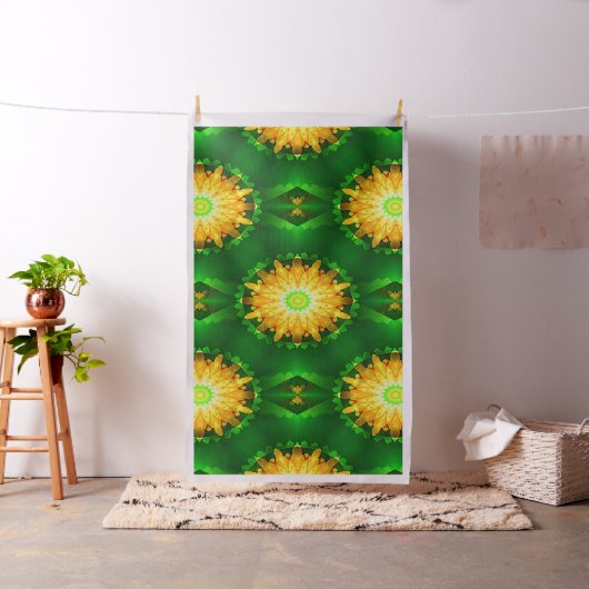 サンシャインダリア….. ファブリック (インサイチュ)