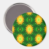 サンシャインダリア….. マグネット (正面/裏面)