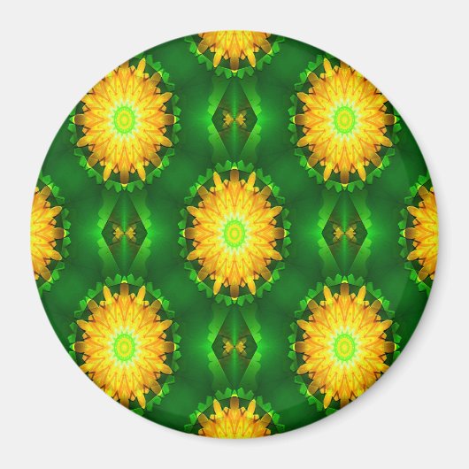 サンシャインダリア….. マグネット (正面)