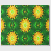 サンシャインダリア….. ラッピングペーパー (フラット)