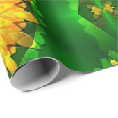 サンシャインダリア….. ラッピングペーパー (ロールコーナー)