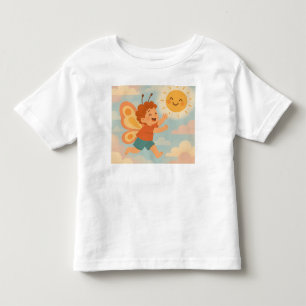 サンシャインチェーザー – ドリーミーサマーティー子供へ トドラーTシャツ