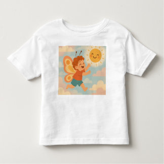サンシャインチェーザー – ドリーミーサマーティー子供へ トドラーTシャツ