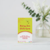 サンシャインチャイルド気に名刺 名刺 (スタンド正面)