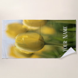 サンシャインチューリップ ビーチタオル